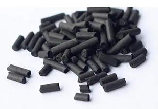 使用「活性炭」吸附以后，我成功降低了廢水中的COD…