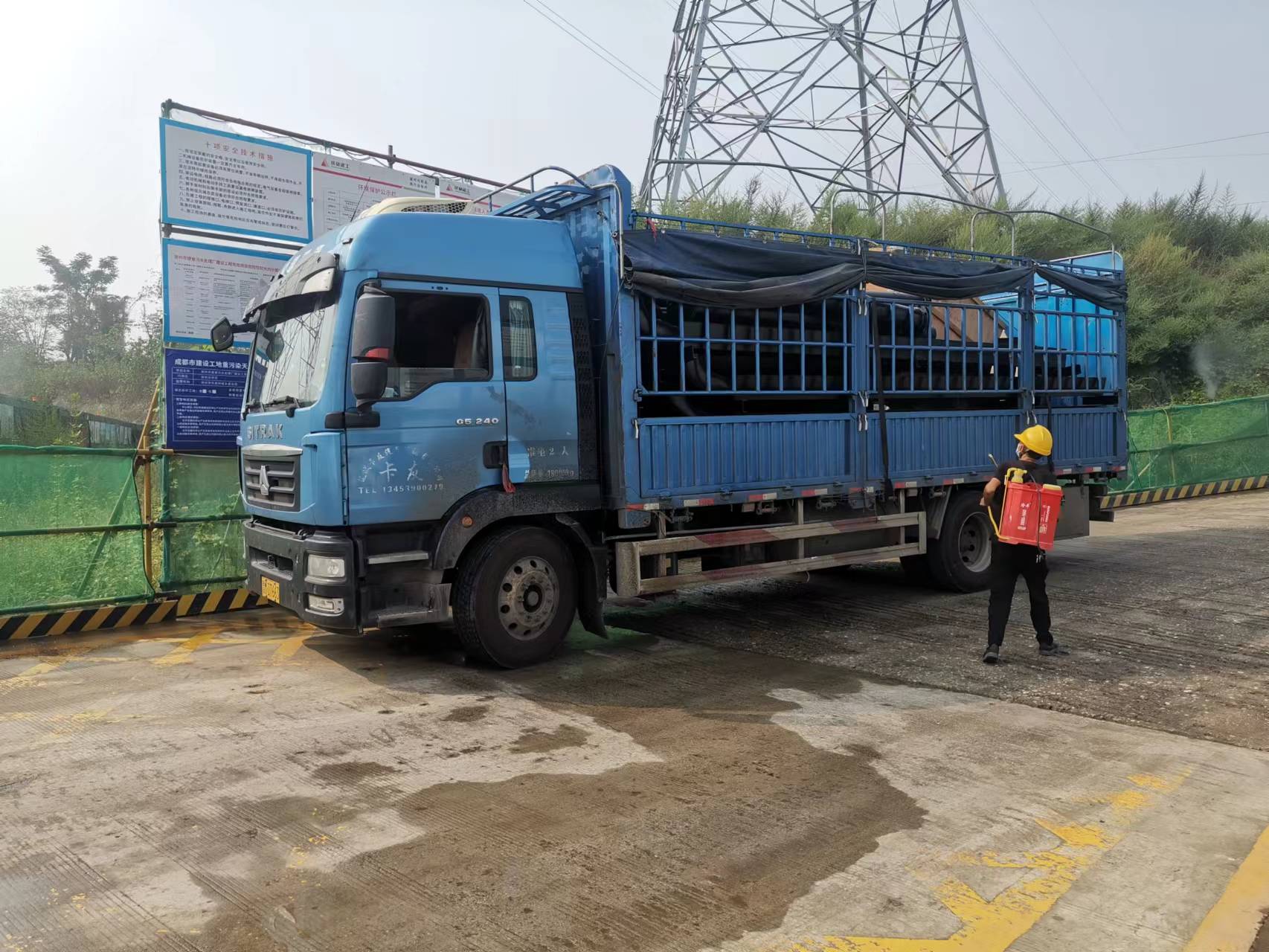 構(gòu)筑“抗疫防線”，四川博水環(huán)保 使命責(zé)任 奮戰(zhàn)一線