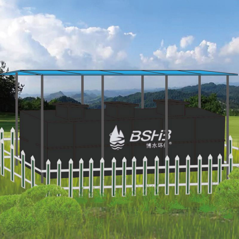 農(nóng)村污水怎么處理？