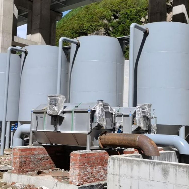 隧道污水處理！