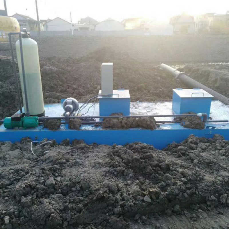 安裝地埋式一體化污水處理設(shè)備應(yīng)該注意些什么？