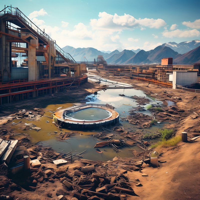 垃圾廠(chǎng)污水處理工藝是怎樣的？